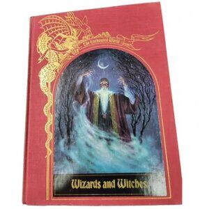 Time Life Book The Enchanted World – Wizards and Witches – Hardcover – Vintage